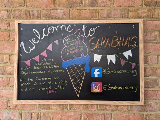Menu photo 8 Sarabhas Creamery Nashville, TN Menu photo 8 Sarabhas Creamery Nashville, TN