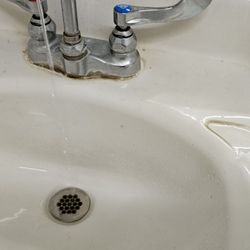 Ladies' restroom