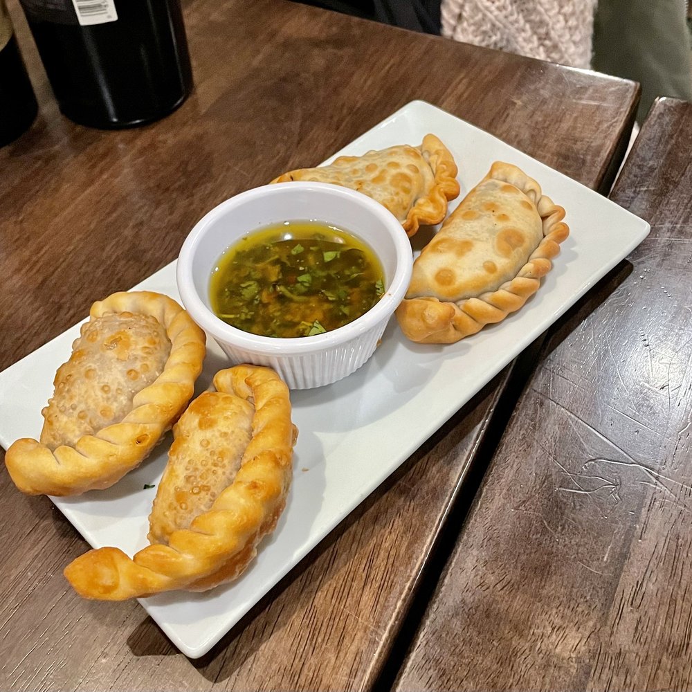 Chango Kitchen - Empanadillas con Pebre - Latin American Near Me - Hoboken, New Jersey Chango Kitchen - Empanadillas con Pebre - Latin American Near Me - Hoboken, New Jersey