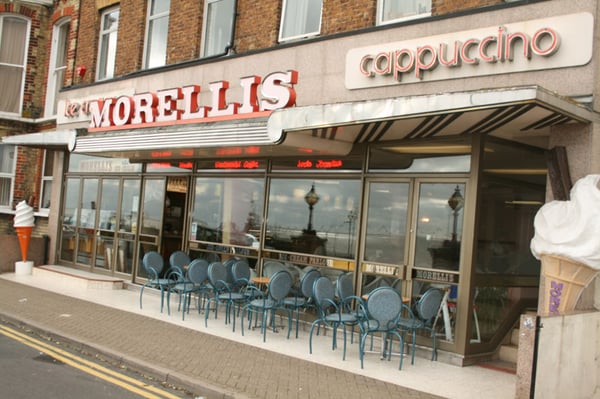 Morelli's Ice Cream Parlour by null
