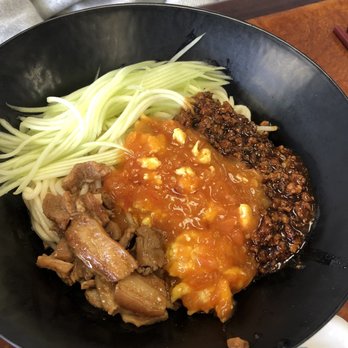 Laoxier noodle house - Wife noodles. Like dan dan noodles - Chinese Near Me - Arcadia, California Laoxier noodle house - Wife noodles. Like dan dan noodles - Chinese Near Me - Arcadia, California