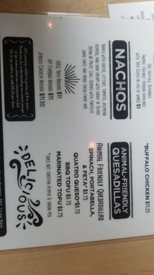 Menu photo 4 R P Tracks Memphis, TN