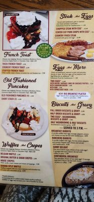 Menu photo 3 Bianas Diner Wakarusa, IN Menu photo 3 Bianas Diner Wakarusa, IN