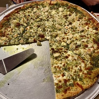 Blue Mountain Pizza - Pesto Perfection - Italian Near Me - Weaverville, North Carolina Blue Mountain Pizza - Pesto Perfection - Italian Near Me - Weaverville, North Carolina