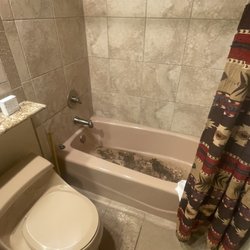Lion Square Lodge at the Gondola - Bathroom sewage backing up. Room 158