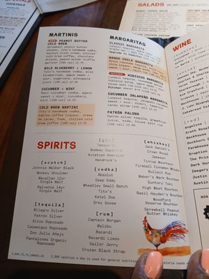 Menu photo 2 Lazy Dog Restaurant & Bar Houston, TX Menu photo 2 Lazy Dog Restaurant & Bar Houston, TX