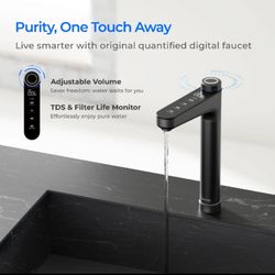Waterdrop tankless premium water filtration for drinking, pets, and better tasting coffee.