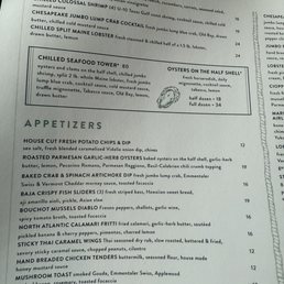 Menu Menu