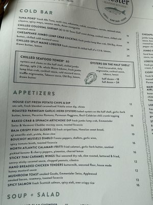 Menu photo 7 West Chester Seafood Kitchen West Chester, PA Menu photo 7 West Chester Seafood Kitchen West Chester, PA