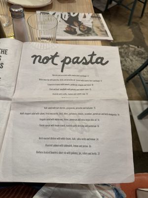 Menu photo 7 Malfi Tulsa, OK