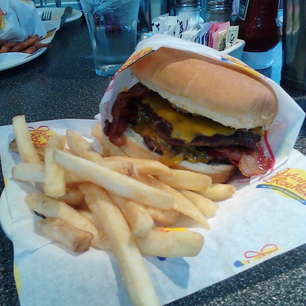 Johnny Rockets - Burgers Near Me - Queensbury, New York Johnny Rockets - Burgers Near Me - Queensbury, New York
