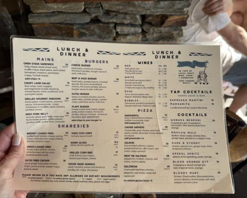 Menu photo 1 Kai Whakapai Wanaka, OTA Menu photo 1 Kai Whakapai Wanaka, OTA