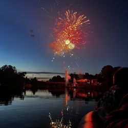 Pike Hole Bar & Restaurant - Fireworks