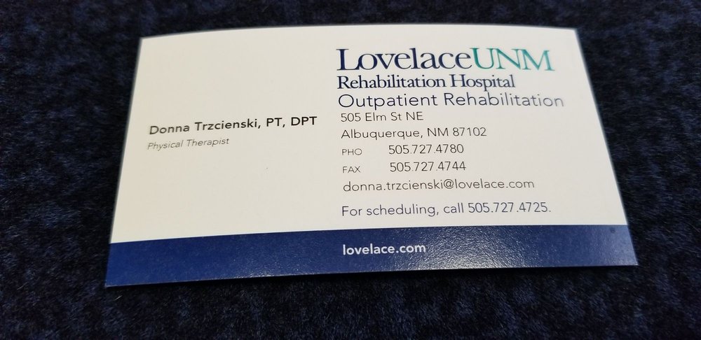 Lovelace UNM Rehabilitation Hospital - child therapist in Albuquerque, NM