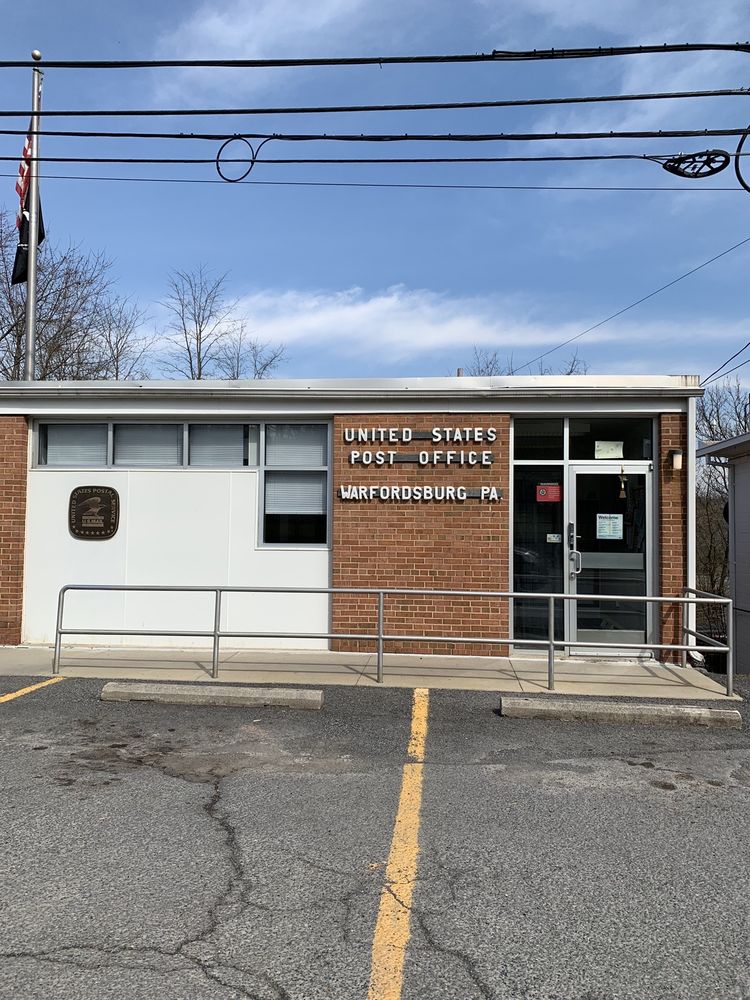 US POST OFFICE 13363 Buck Valley Rd, Warfordsburg, Pennsylvania Post Offices Phone Number