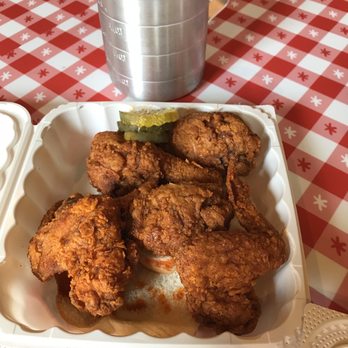 Hot Chicken Takeover - 5 Wings (Whole) - Southern Near Me - Columbus, Ohio