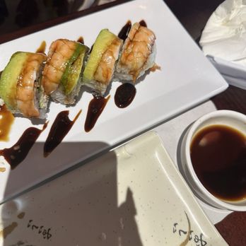 Joy Sushi - T1. Tiger Roll - Japanese Near Me - Whittier, California