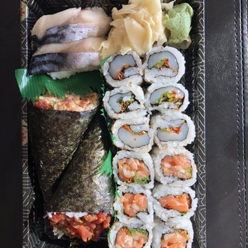 Kotobuki - Spicy tuna hand rolls, eel sashimi, salmon roll, scallop roll - Sushi Bars Near Me - Washington, DC, District of Columbia