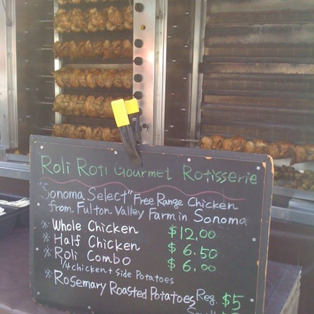 Burlingame Fresh Market - Farmers Market Near Me - Burlingame, California