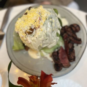 Claraboya Scratch Kitchen & Bar - Wedge salad with steak - Tex-Mex Near Me - Lubbock, Texas Claraboya Scratch Kitchen & Bar - Wedge salad with steak - Tex-Mex Near Me - Lubbock, Texas