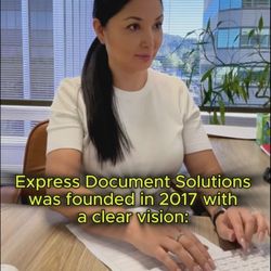 Express Document Solutions - Express Document Solutions was founded in 2017 with a clear vision: