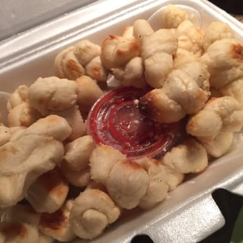 Pizza Haven - 'Small' garlic knots are to die for! - Pizza Near Me - Brandon, Florida