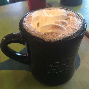 Papermoon Diner - Hot chocolate - Diners Near Me - Baltimore, Maryland
