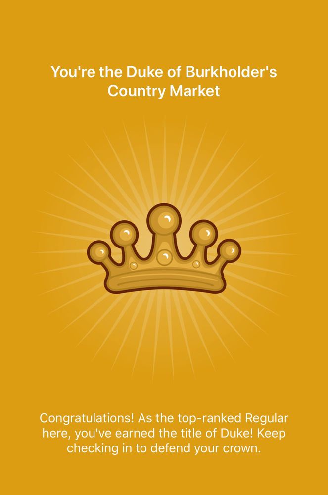Burkholder's Country Market Logo