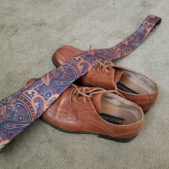 Georgio's - Now I can wear my tie again - Leather Goods Near Me - Fresno, California