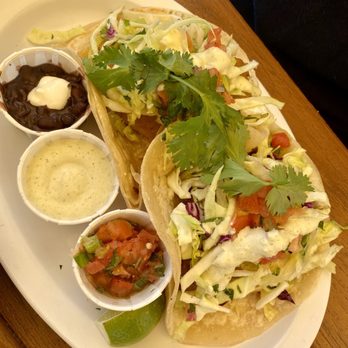 Shoreline Cafe - Baja Style Fish Tacos - Seafood Near Me - Santa Barbara, California