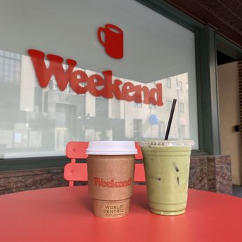 Weekend Coffee - Matcha latte and spanish latte - Coffee & Tea Near Me - Dallas, Texas Weekend Coffee - Matcha latte and spanish latte - Coffee & Tea Near Me - Dallas, Texas