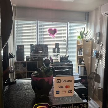 Studio 29:11 - Lil sneak peek as to how it looks inside!! - Barbers Near Me - Fort Worth, Texas Studio 29:11 - Lil sneak peek as to how it looks inside!! - Barbers Near Me - Fort Worth, Texas