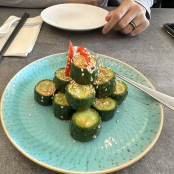 Prince Dumpling - Cucumber salad delicious - Dim Sum Near Me - Rosemead, California Prince Dumpling - Cucumber salad delicious - Dim Sum Near Me - Rosemead, California