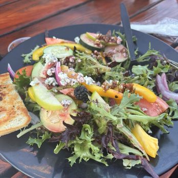 Aptos St BBQ - Garden salad - Barbeque Near Me - Aptos, California
