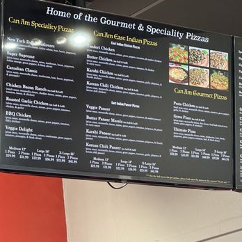 Can Am Pizza - Menu 3 of 3 - Pizza Near Me - Puyallup, Washington