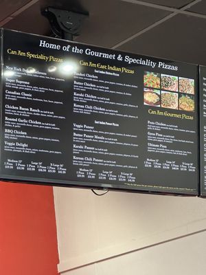 Menu photo 8 Can Am Pizza Puyallup, WA