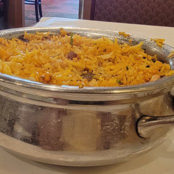 Amber Indian Cuisine - This is after i finished my lunch. Still lots to bring home. - Indian Near Me - Middleton, Wisconsin