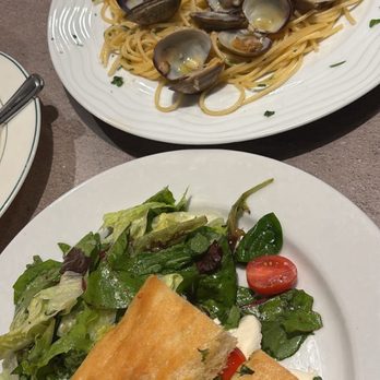Andreoli Italian Grocer - number 9 sandwich + spaghetti and fresh clams which - Italian Near Me - Scottsdale, Arizona Andreoli Italian Grocer - number 9 sandwich + spaghetti and fresh clams which - Italian Near Me - Scottsdale, Arizona