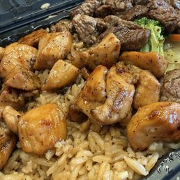Steak Chicken Steak Chicken