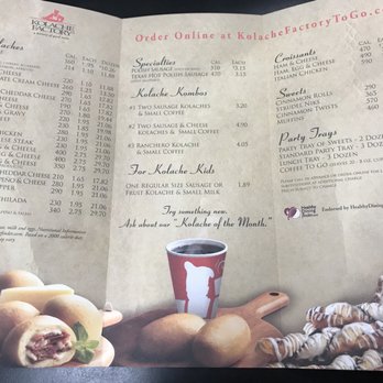 Kolache Factory - Bakeries Near Me - Houston, Texas Kolache Factory - Bakeries Near Me - Houston, Texas