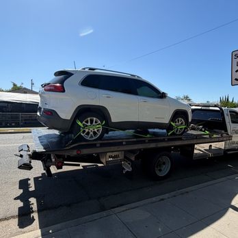 Ethos Towing Services - Towing Near Me - Fresno, California