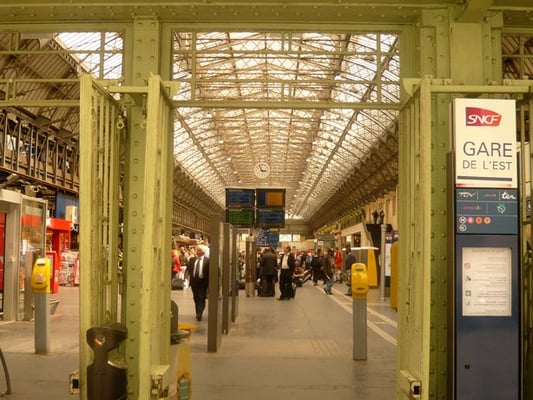 Gare de l'Est by null