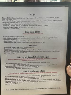 Menu photo 7 Hops Sports Grill Tucson, AZ Menu photo 7 Hops Sports Grill Tucson, AZ