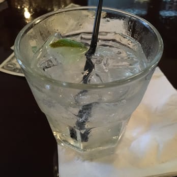 Back When Cafe - Uncle Val's Gin and Tonic - New American Near Me - Wausau, Wisconsin
