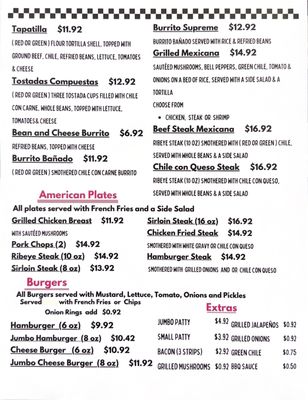 Menu photo 3 The Pit Stop 292 Cafe Las Cruces, NM