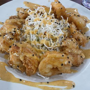 The Bone Yard Bar & Grill - Bang bang shrimp - Barbeque Near Me - Big Bear Lake, California
