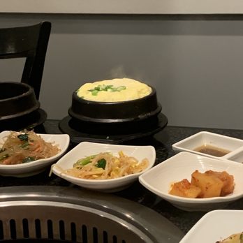 Seoul Garden - Egg soufflé - Korean Near Me - Dallas, Texas