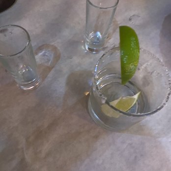 El Coyote - Patron shots. Salted rim and lime. - Mexican Near Me - Forest Hills, New York El Coyote - Patron shots. Salted rim and lime. - Mexican Near Me - Forest Hills, New York