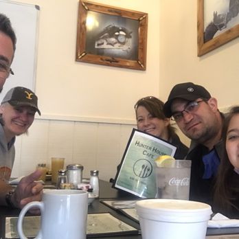 Hunter House Cafe - Friends trip to Fredericksburg! - American Near Me - Ingram, Texas
