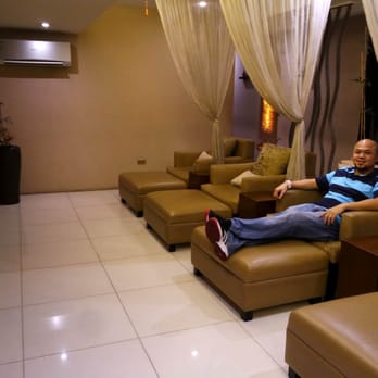 Toccare Spa - Relaxation area for before or after your massage. - Massage Near Me - Makati, NCR